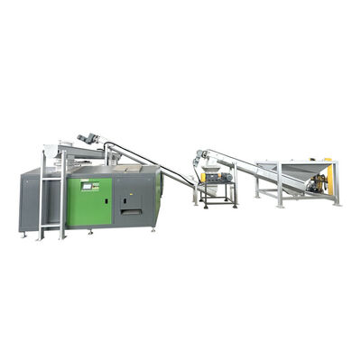 Thiết bị phân bón công nghiệp điện không mùi tùy chỉnh 1000KG Capacity xử lý hàng ngày 24h Chu kỳ xử lý Phân hủy vi khuẩn