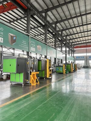 Thiết bị phân bón công nghiệp điện không mùi tùy chỉnh 1000KG Capacity xử lý hàng ngày 24h Chu kỳ xử lý Phân hủy vi khuẩn