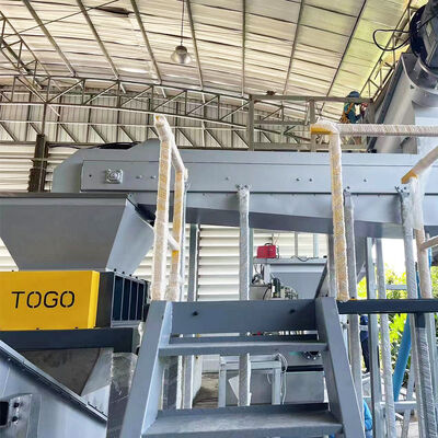 Khả năng tùy chỉnh Chu kỳ xử lý 24H Kiểm soát PLC hoàn toàn tự động Capacity lớn Chất thải thực phẩm Hệ thống phân bón Chất thải vi khuẩn