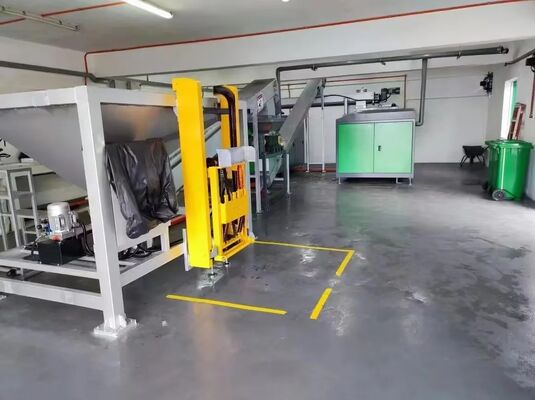 Thiết bị phân bón công nghiệp điện không mùi tùy chỉnh 1000KG Capacity xử lý hàng ngày 24h Chu kỳ xử lý Phân hủy vi khuẩn