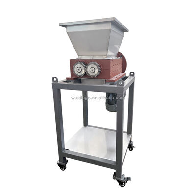 Sức mạnh 1.5kw Máy nghiền rác hữu cơ phổ quát bền Chất nghiền rau nhỏ kết hợp các thành phần cốt lõi mang bánh răng