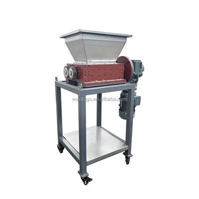 Sức mạnh 1.5kw Máy nghiền rác hữu cơ phổ quát bền Chất nghiền rau nhỏ kết hợp các thành phần cốt lõi mang bánh răng