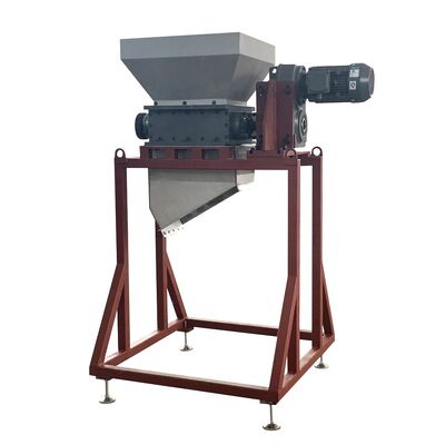 5.5KW công suất năng suất cao tiếp tục cho ăn chất thải thực phẩm cho nhà bếp và phân bón