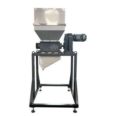 5.5KW công suất năng suất cao tiếp tục cho ăn chất thải thực phẩm cho nhà bếp và phân bón