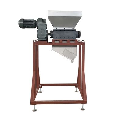 5.5KW công suất năng suất cao tiếp tục cho ăn chất thải thực phẩm cho nhà bếp và phân bón