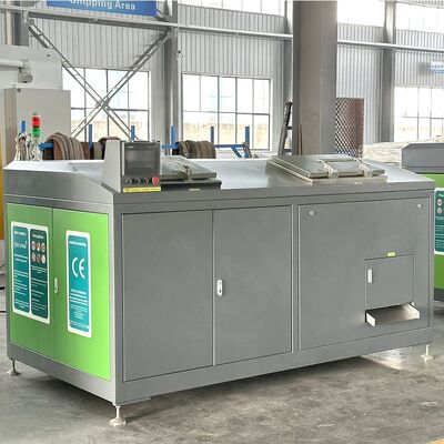 TOGO 200KG / D Máy phân bón chất thải hữu cơ với phân hủy vi khuẩn và bảng điều khiển PLC để xử lý chất thải thực phẩm hiệu quả