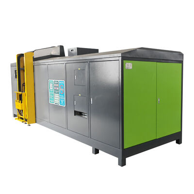 4500kg mỗi ngày 24 giờ phân bón nhanh Chiếc máy phân bón rác