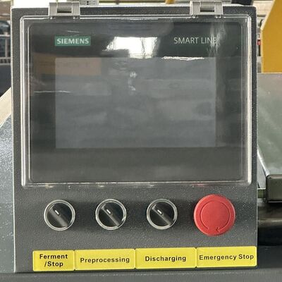 TOGO 200KG / D Máy phân bón chất thải hữu cơ với phân hủy vi khuẩn và bảng điều khiển PLC để xử lý chất thải thực phẩm hiệu quả
