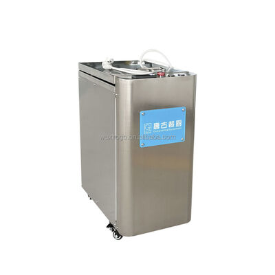 Máy xử lý chất thải thực phẩm 33,9 kg 304 Phòng bếp thông minh Rác thải Composter Gear Xây đệm Các thành phần cốt lõi UV khử mùi