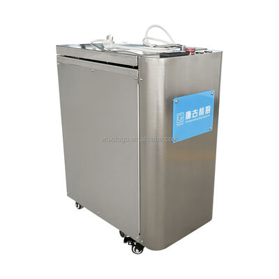 Máy xử lý chất thải thực phẩm 33,9 kg 304 Phòng bếp thông minh Rác thải Composter Gear Xây đệm Các thành phần cốt lõi UV khử mùi