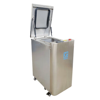 33.9kg trọng lượng gỗ Máy xử lý rác nhà bếp điện với động cơ điện 0,8kw cho sử dụng tại nhà và văn phòng