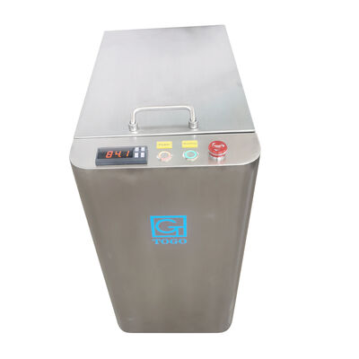 33.9kg trọng lượng gỗ Máy xử lý rác nhà bếp điện với động cơ điện 0,8kw cho sử dụng tại nhà và văn phòng