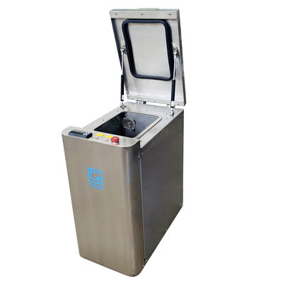 33.9kg trọng lượng gỗ Máy xử lý rác nhà bếp điện với động cơ điện 0,8kw cho sử dụng tại nhà và văn phòng