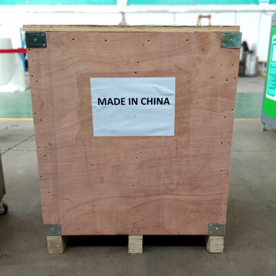 Hộp gỗ Máy xử lý chất thải thực phẩm điện hoàn toàn tự động Máy xích Xích lõi 10KGD Bộ lọc không khí nhà Composter
