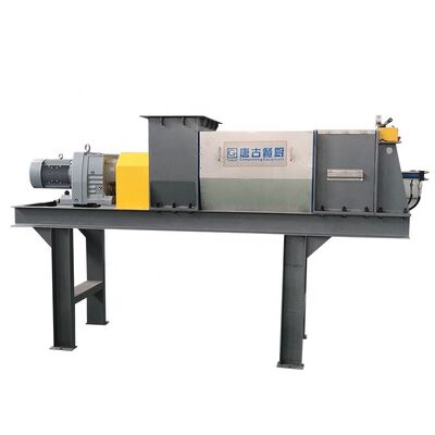 Thép không gỉ nhà bếp chất thải thực phẩm khử nước với động cơ và bộ phận lõi thiết bị điện áp 220V380V phân hủy sinh học hữu cơ