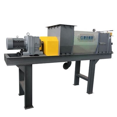 3000x890x1810mm Nhà bếp Biodegradable Organic Food Waste Dehydrator Được trang bị động cơ Gear Core Components Power Customize