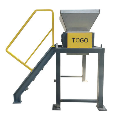 3000-10000KG / D Công suất chế biến Máy cắt rác thực phẩm với động cơ bảo vệ quá tải và an toàn hiệu quả cao