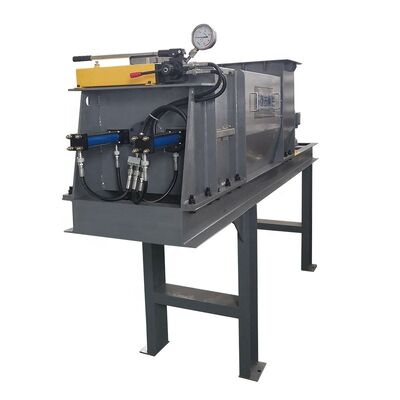 3000x890x1810mm Nhà bếp Biodegradable Organic Food Waste Dehydrator Được trang bị động cơ Gear Core Components Power Customize