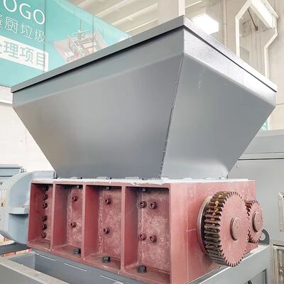 3000-10000KG / D Công suất chế biến Máy cắt rác thực phẩm với động cơ bảo vệ quá tải và an toàn hiệu quả cao