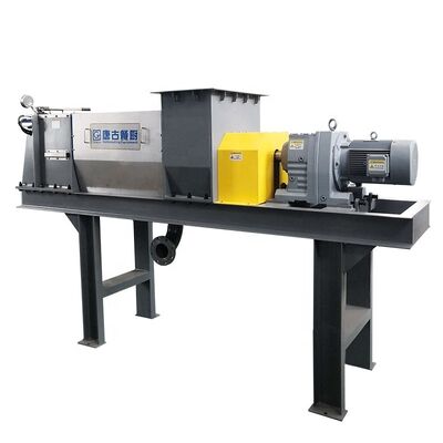 3000x890x1810mm Nhà bếp Biodegradable Organic Food Waste Dehydrator Được trang bị động cơ Gear Core Components Power Customize