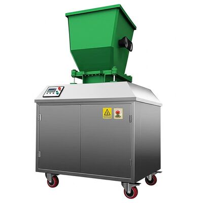 Máy khử nước chất thải thực phẩm bằng thép không gỉ 304 tự động với động cơ bảo vệ quá tải và điện áp 220V / 380V