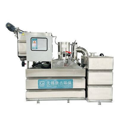 Thiết bị tách dầu-nước ổn định và bền cho xử lý nước thải có dầu