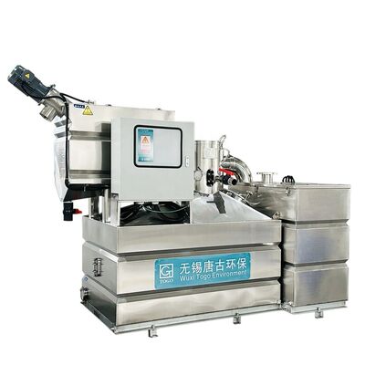 Thiết bị tách dầu-nước ổn định và bền cho xử lý nước thải có dầu