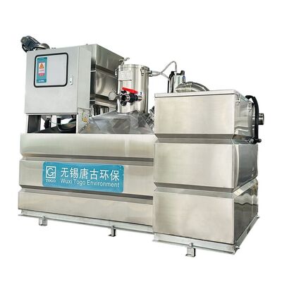 Thiết bị tách dầu-nước ổn định và bền cho xử lý nước thải có dầu