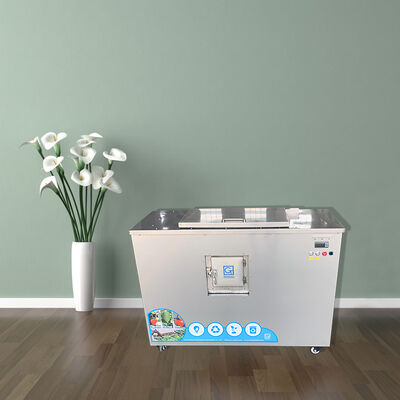 Máy ủ rác thải thực phẩm thông minh TOGO 50kg công suất xử lý hàng ngày Chất liệu 304 Thiết bị phân bón hữu cơ 24 giờ