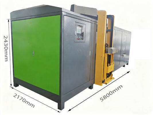 TOGO 3000kg / ngày Máy xử lý chất thải thực phẩm với máy bơm động cơ & Gear-SUS304 thép không gỉ 37KW Power