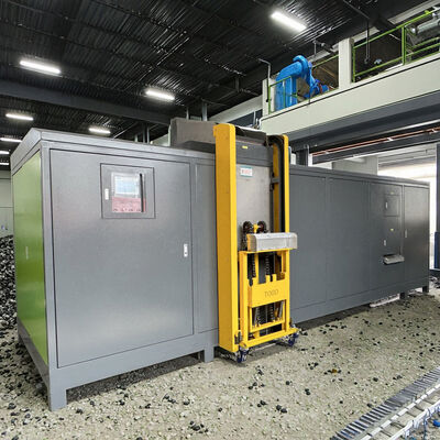 TOGO 3000kg / ngày Máy xử lý chất thải thực phẩm với máy bơm động cơ & Gear-SUS304 thép không gỉ 37KW Power