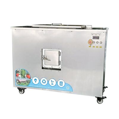 Máy ủ rác hữu cơ TOGO TG-CC-50 bằng thép không gỉ 304, dung tích 50kg và thời gian xử lý 21-24 giờ