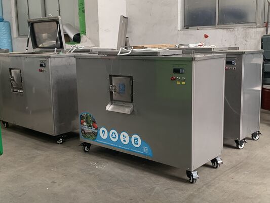 Máy ủ rác hữu cơ TOGO TG-CC-50 bằng thép không gỉ 304, dung tích 50kg và thời gian xử lý 21-24 giờ