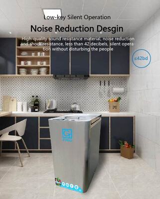 TOGO TG-CC-5 thép không gỉ máy tự động nhà bếp hữu cơ chất phân hủy thực phẩm cho sử dụng gia đình lớp hiệu quả năng lượng máy câm