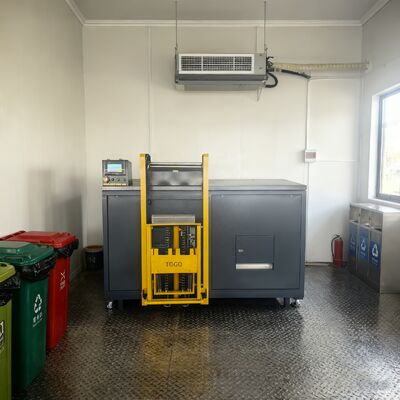 Máy ủ rác thải thực phẩm TOGO TG-CC-300 | Vòng bi bánh răng | Ủ nhanh 24H | Chứng nhận CE | Nhà hàng thương mại
