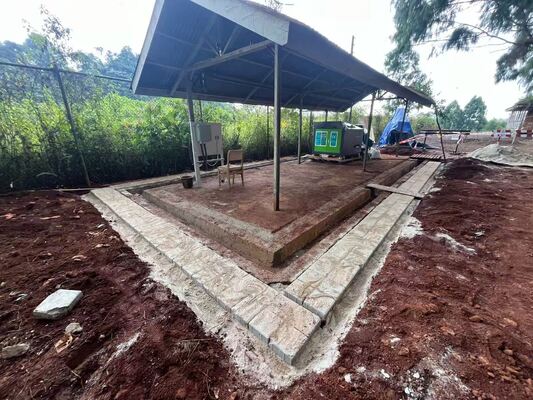 TOGO TG-CC-100 Máy phân bón chất thải bếp với công suất 100 kg / ngày, Xây dựng bằng thép không gỉ và Hệ thống điều khiển tự động PLC
