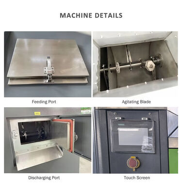 TOGO 80KG / D Máy xử lý chất thải thực phẩm thương mại với điều khiển PLC hoàn toàn tự động cho quá trình lên men và khử mùi