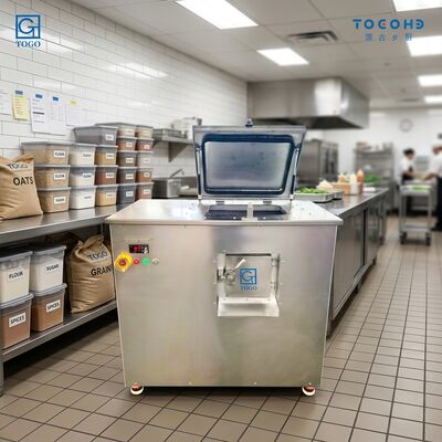 TOGO 30KG/D Small Food Waste Composting Machine Suitable for Organic Use in Restaurants and Canteens