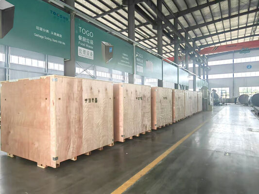 TOGO 200kg/ngày Máy phân bón thương mại bán chạy nhất Tùy chỉnh cho Nhà hàng Khách sạn Công nghiệp Dầu phân bón hữu cơ