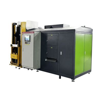 TOGO High Productivity 500KG/D Automatic Food Waste Composting Machine with Lifting & Fermentation