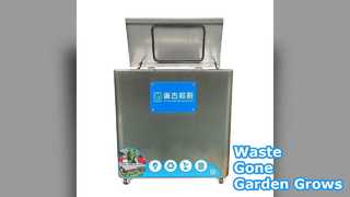 Máy phân hủy rác thải nhà bếp 10kg không mùi hàng ngày