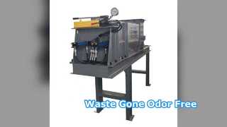 Máy khử nước thải thực phẩm nhà bếp hữu cơ & phân hủy sinh học